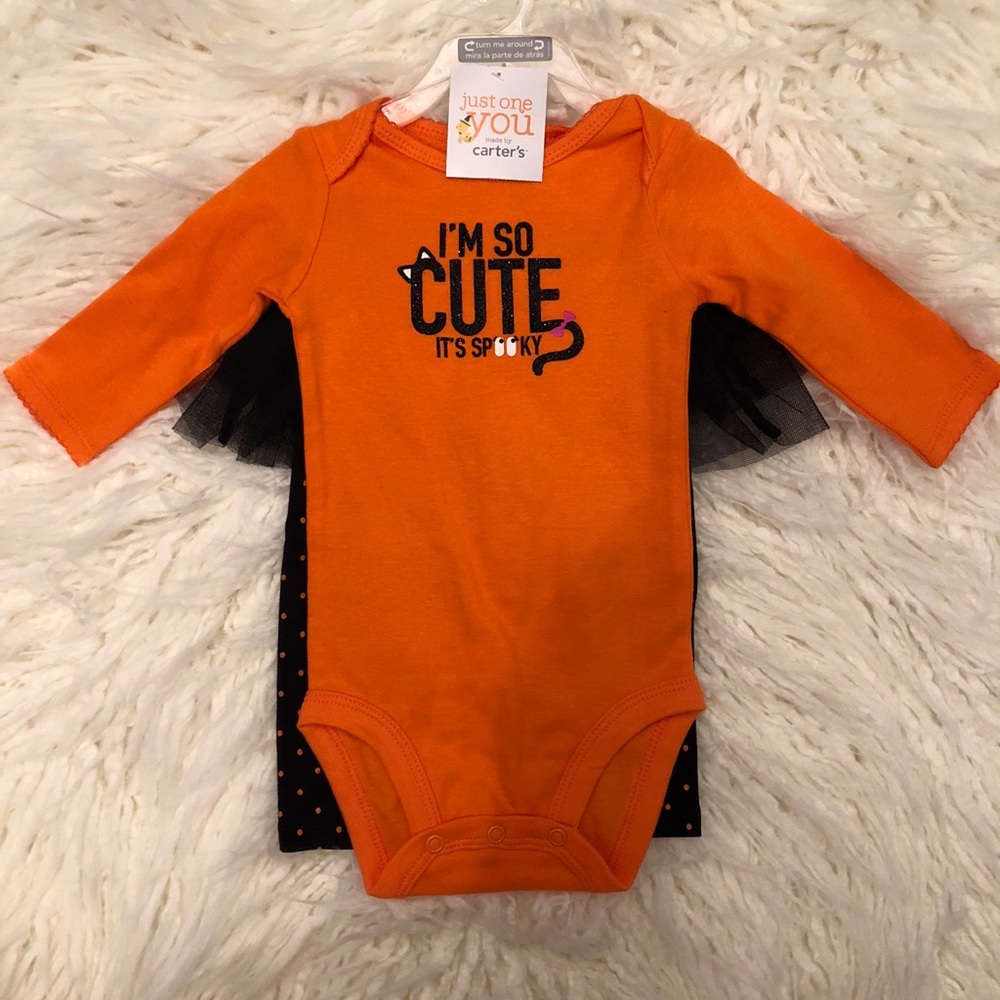 Carter’s I’m So Cute It’s Spooky Halloween Outfit